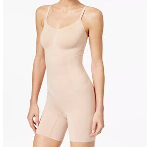 SPANX Full Bodysuit Mid Thigh Super Firm Control Shaper Sculpt OnCore Size XL